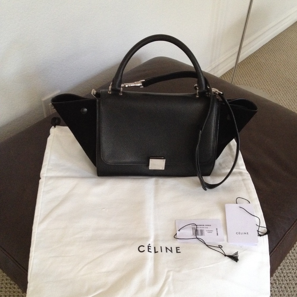 Celine Handbag in black